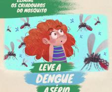 Divulgação Dengue