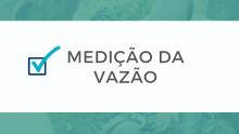 UBV - Medição da Vazão